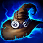 <div><b>Wooglet's Witchcap</div></b><stats>+100 Ability Power<br>+45 Armor </stats><br><br><unique>UNIQUE Passive:</unique> Increases Ability Power by 25%<br><active>UNIQUE Active:</active> Champion becomes invulnerable and untargetable for 2.5 seconds, but is unable to move, attack, cast spells, or use items during this time (90 second cooldown).