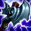 <div><b>Wicked Hatchet</div></b><stats>+20 Attack Damage<br>+10% Critical Strike Chance</stats><br><br><unique>UNIQUE Passive:</unique> Critical Strikes cause your target to bleed for an additional 60% of your bonus Attack Damage as magic damage over 3 seconds.