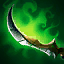 <div><b>Dervish Blade</div></b><stats>+50% Attack Speed<br>+45 Magic Resist<br>+10% Cooldown Reduction</stats><br><br><active>UNIQUE Active - Quicksilver:</active> Removes all debuffs, and if the champion is melee, also grants +50% bonus Movement Speed for 1 second (90 second cooldown).