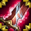 <div><b>Sanguine Blade</div></b><stats>+45 Attack Damage<br>+10% Life Steal</stats><br><br><unique>UNIQUE Passive:</unique> Basic attacks grant +6 Attack Damage and +1% Life Steal for 8 seconds on hit (effect stacks up to 5 times).