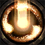 <div><b>Golden Transcendence</div></b><unique>Active:</unique> Use this trinket to teleport to one of the battle platforms. Can only be used from the summoning platform.<br><br><i><font color='#FDD017'>''It is at this magical precipice where a champion is dismantled, reforged, and empowered.''</font></i>