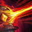 <div><b>Tower: Beam of Ruination</div></b><br><font color='#FF9900'>Attach, then recast to fire a damaging beam from a turret to your cursor.</font><br><br><font color='#FF9900'>First Cast:</font> Attach a Slayer Beam to the target turret that can be fired 3 times.<br></br><font color='#FF9900'>Next Three Casts:</font> Fires the attached beam towards your cursor, dealing 30/level + 30% of the hit target's maximum health (20% damage to minions) in magic damage to all targets in a line.<br></br><br></br>Beam will last 15 seconds, or until it has been fired 3 times.