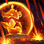 <div><b>Tower: Storm Bulwark</div></b><br><font color='#FF9900'>Makes a turret go invulnerable, then rain fire.</font><br><br>Makes the target turret invulnerable for 6 seconds. Two seconds before expiry, it unleashes a missile volley, dealing 650 true damage over the remaining time to all nearby enemies.<br><br>Cannot be used on the same turret more than once in 15 seconds