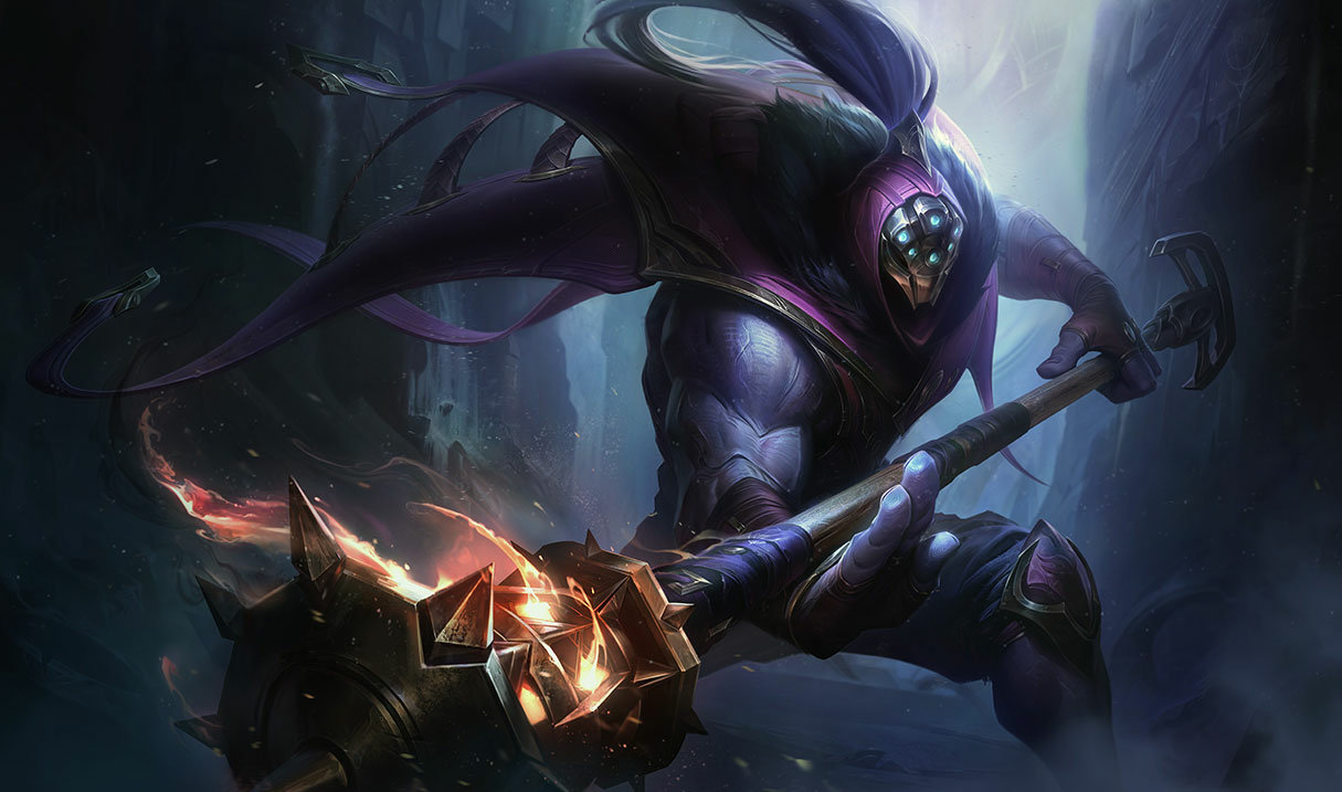 Karthus, the Deathsinger. Use you 'kill an ally' cards on Karthus