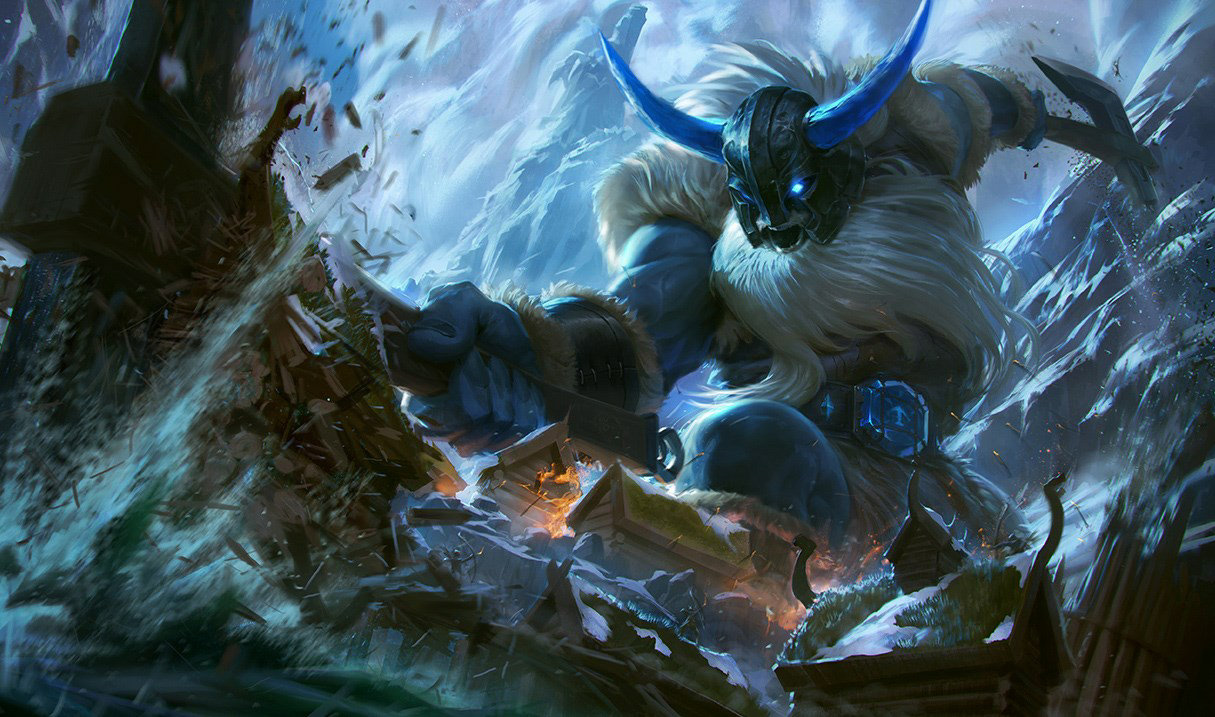 Olaf League Of Legends