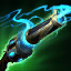 <strong style="color:#62d66c;">Hextech Revolver</strong><br><stats> 40 Ability Power</stats><br><br><unique>UNIQUE Passive - Magic Bolt:</unique> Damaging an enemy champion with a basic attack shocks them for <scaleLevel>50 - 125</scaleLevel> bonus magic damage (40 second cooldown, shared with other <font color='#9999FF'><a href='itembolt'>Hextech</a></font> items).<br><br>Magic Bolt's cooldown is reduced by Active Item cooldown reduction.<br><br><rules>(Damage scales based on level. Hextech effects can trigger other item spell effects.)</rules> Hextech Revolver