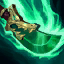 <strong style="color:#62d66c;">Speer von Shojin</strong><br><stats> 60 Angriffsschaden<br> 250 Leben<br> 20 % Abklingzeitverringerung</stats><br><br><unique>EINZIGARTIG, Passiv:</unique> Nachdem du deine ultimative Fähigkeit eingesetzt hast, gewährt dir dein nächster normaler Angriff innerhalb von 10 Sekunden 6 Sekunden lang <unlockedPassive>Erwachter Drache</unlockedPassive> (30 Sekunden Abklingzeit).<br><br><unlockedPassive>Erwachter Drache:</unlockedPassive> Du erhältst 50 % Angriffstempo und normale Angriffe erstatten 20 % der verbleibenden Abklingzeiten deiner Grundfähigkeiten zurück. Speer von Shojin