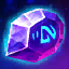 <strong style="color:#62d66c;">Catalizador de eones</strong><br><stats> 225 de vida<br><mana> 300 de maná</mana></stats><br><br><unique>Pasiva ÚNICA, Eternidad:</unique> Se obtiene como maná un 15% del daño sufrido de campeones. <br><br>Al gastar maná se recupera un 20% del coste como vida, hasta un máximo de 15 por lanzamiento. <br><br><rules>(Los hechizos de activación curan hasta un máximo de 15 cada s).</rules> Catalizador de eones