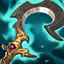 Senna Item Black Mist Scythe