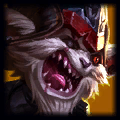 Kled, the Cantankerous Cavalier