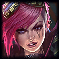 Vi, the Piltover Enforcer