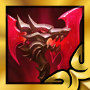 Radiant Draven's Axe
