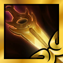Radiant Gambler's Blade