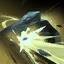 <b>Ixtal's Impact</b> <br> <i>Skarner charges forward and passes through terrain. If he collides with a champion or large monster, he'll slam them into the next wall he hits to damage and stun them.</i>