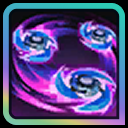 Cyklonowe Siekacze TFT item icon Cyklonowe Siekacze TFT item icon