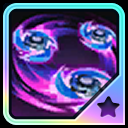 Ciclón incesante TFT item icon Ciclón incesante TFT item icon