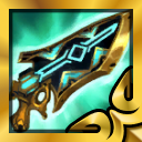 Radiant Hextech Gunblade TFT item icon Radiant Hextech Gunblade TFT item icon