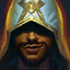 <b>Going Rogue</b> <br> <i>Akshan passively marks enemy champions as Scoundrels when they kill his ally champions. If Akshan kills a Scoundrel, he resurrects the allies they killed, gains bonus gold, and clears all marks.<br><br>When activated, Akshan enters camouflage and gains Move Speed and Mana Regen while moving towards Scoundrels. Akshan loses the camouflage quickly while he is not in brush or near terrain.</i>