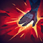 E - Tempestade / Mutilar - Lee Sin ability