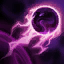 Q - Esfera negativa - Kassadin ability