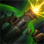 W - Purgar - Urgot ability
