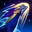 <b>Astral Flight</b> <br> <i>Aurelion Sol flies over terrain in a targeted direction. While in this state, he can cast other abilities. Breath of Light no longer has a cooldown or maximum channel duration and deals increased damage while flying.<br><br>Astral Flight's remaining cooldown is reduced whenever an enemy champion dies after being recently damaged by Aurelion Sol.<br><br>Stardust increases Astral Flight's maximum range.</i>