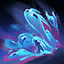<b>The Weirding</b> <br> <i>Aurora converges the realms, sending out a blast of spirit magic that damages and slows enemies before Aurora hops backward to safety.</i>