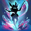 <b>Between Worlds</b> <br> <i>Aurora leaps in a direction of her choosing, releasing a shockwave that damages and slows any enemies it hits. Afterward, she creates an area that slows enemies within it and allows Aurora to teleport from one side of the area to the other.</i>