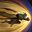 <b>Justice Punch</b> <br> <i>Galio will briefly step back and charge, knocking up the first enemy champion he encounters.</i>
