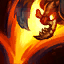 <b>Hop / Crunch</b> <br> <i>Gnar leaps to a location and bounces off the head of any unit he lands on, traveling further.<br><br>Mega Gnar is too large to bounce and instead lands with earth-shattering force, dealing damage in an area around him.</i>