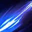 <b>Flawless Duet</b> <br> <i>Irelia sends out two blades which converge on each other. Enemies caught in between are damaged, stunned and Marked.</i>