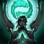 <b>Mantra</b> <br> <i>Karma empowers her next ability to do an additional effect. Mantra is available at level 1 and does not require a skill point.</i>