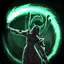 <b>Inspire</b> <br> <i>Karma summons a protective shield that absorbs incoming damage and increases the Move Speed of the protected ally.<br><br>Mantra Bonus: Energy radiates out from her target, strengthening the initial shield and applying Inspire to nearby allied champions.</i>