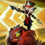 <b>Hücuuuuuuuum!!!!!</b> <br> <i>Kled ve Skaarl bir konuma hücum ederek arkalarında hız sağlayan bir iz bırakır ve bir kalkan kazanır. Skaarl karşılarına çıkan ilk rakip şampiyona kilitlenir ve ona çarpar.</i>