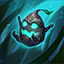 <b>Fide Atışı</b> <br> <i>Maokai hedef bölgeyi gözetmesi için bir fide gönderir. Fideler çalıda daha etkili olur.</i>