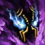 <b>Paranoya</b> <br> <i>Nocturne bütün rakip şampiyonların görüş mesafesini azaltır ve bu arada takım arkadaşlarını görememelerine neden olur. Ardından, Nocturne bu fırsattan istifade yakındaki bir rakibin üstüne atılabilir.</i>