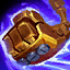 <b>Power Fist</b> <br> <i>Blitzcrank charges up their fist to make the next attack deal double damage and pop their target up in the air.</i>