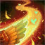 <b>The Quickness</b> <br> <i>Gains Move Speed, charming and dealing magic damage to enemies touched.</i>