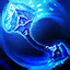 <b>Glacial Prison</b> <br> <i>Sejuani throws her bola that freezes and stuns the first champion hit and creates an ice storm that slows other enemies.</i>