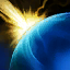 <b>Spell Shield</b> <br> <i>Creates a magical barrier that blocks a single enemy ability cast on Sivir. She receives health and a burst of movement speed if a spell is blocked.</i>