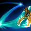 <b>Ricochet</b> <br> <i>Sivir's next few basic attacks gain additional attack speed and bounce to nearby targets, dealing reduced damage while bouncing.</i>