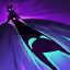 <b>Shadow Surge</b> <br> <i>Fire a missile that marks an enemy champion. Recast to dash to them and deal damage.</i>