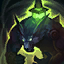 <b>Dehşetin Sesi</b> <br> <i>Warwick 2,5 saniyeliğine hasar azaltma kazanır. Bu sürenin sonunda veya yetenek yeniden kullanıldığında Warwick uluyarak yakındaki rakiplerin 1 saniyeliğine dehşet içinde kaçışmalarını sağlar.</i>