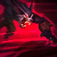 <b>Sonsuz Şiddet</b> <br> <i>Warwick belli bir yöne atılarak (atılma mesafesi, ilave hareket hızına bağlı olarak artar) karşısına çıkan ilk şampiyonu 1,5 saniye boyunca sindirir.</i>