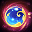 <b>Zoomies</b> <br> <i>Shields Yuumi and boosts Move Speed and Attack Speed. If she's attached, she passes it to her ally instead.<br></i>