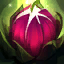 <b>Rampant Growth</b> <br> <i>Zyra plants a seed, lasting up to 60 seconds. Deadly Spines and Grasping Roots cast near seeds will turn them into plants who fight for Zyra. Zyra can store multiple seeds at once, and killing enemies reduces Rampant Growth's recharge time.</i>