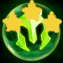 Two 3-star 2-cost Champions