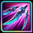 Echoing Batblades item icon