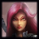 Katarina — Mid lane