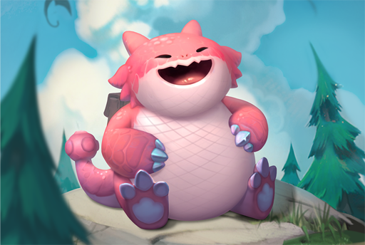 Pachonc, Little Legend de Teamfight Tactics, en su arte oficial